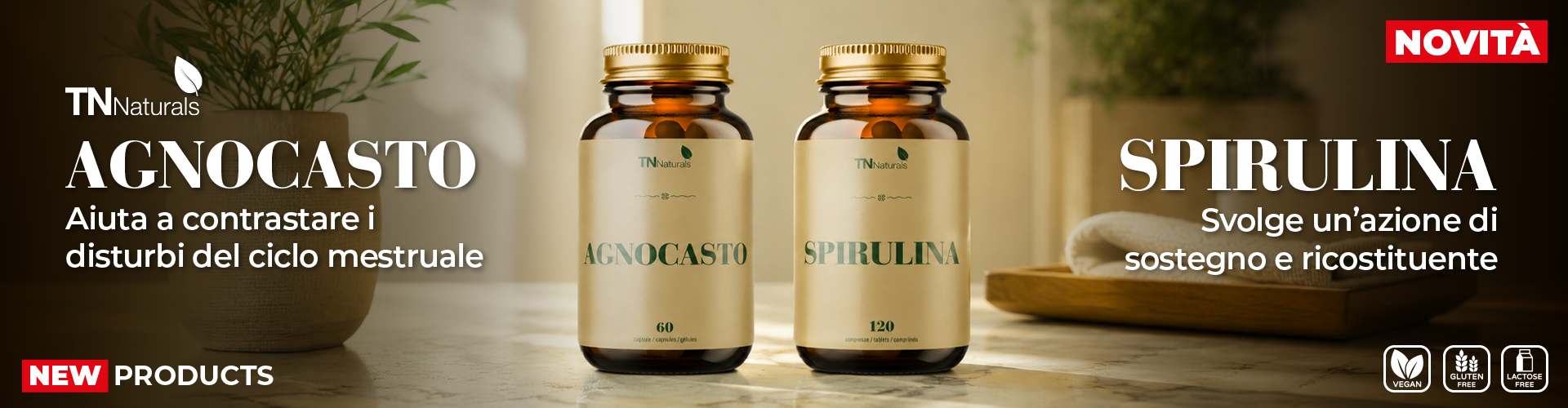 SPIRULINA - AGNOCASTO